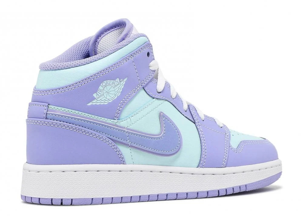 Air Jordan 1 - Aqua Purple