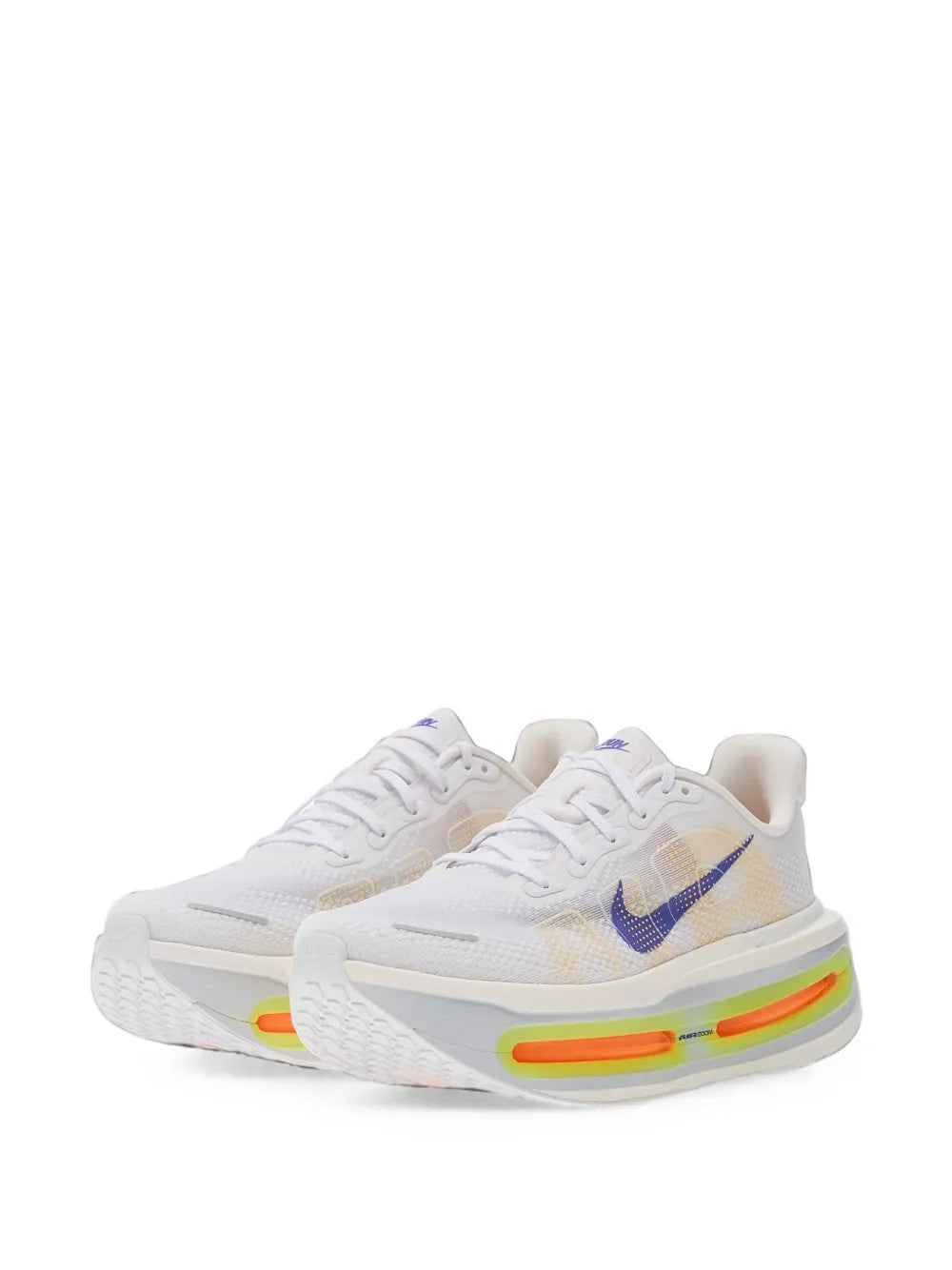 Vomero Premium - White/Lapis/Total Orange