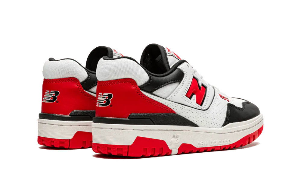 New Balance 550 - White Red Black