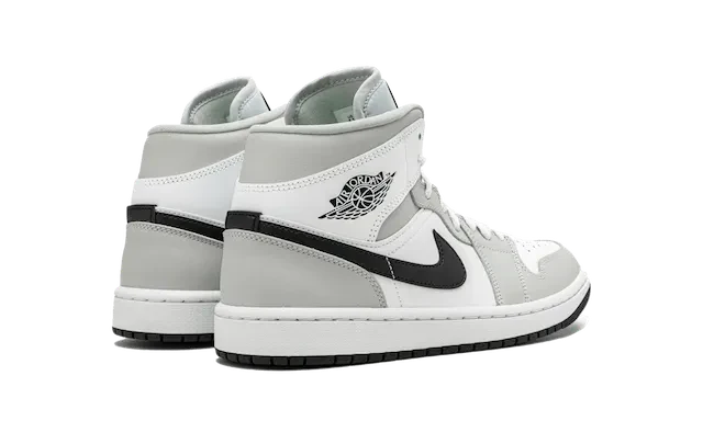 Air Jordan 1 - Light Smoke Grey Black