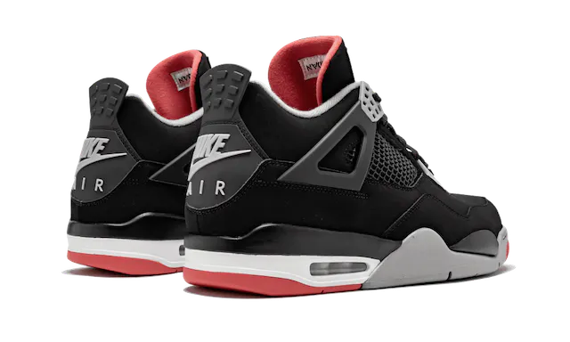 Air Jordan 4 - Bred