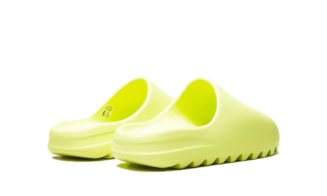 Yeezy Slides - Glow Green