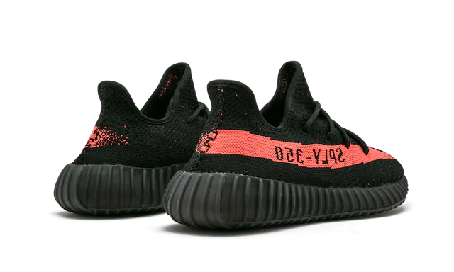 Yeezy 350 V2 - Core Black Red