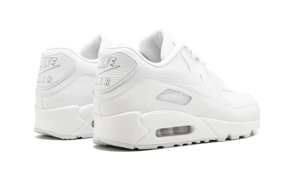 Air Max 90 -  Leather True White