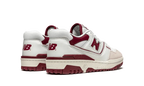 New Balance 550 - Sea Salt Burgundy