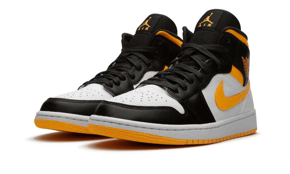 Air Jordan 1 - Laser Orange Black