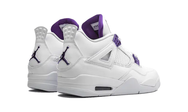 Air Jordan 4 - Metallic Purple