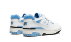 New Balance 550 - UNC White University Blue