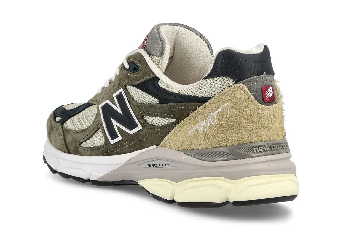 New Balance 990 V3 - Teddy Santis "Olive"