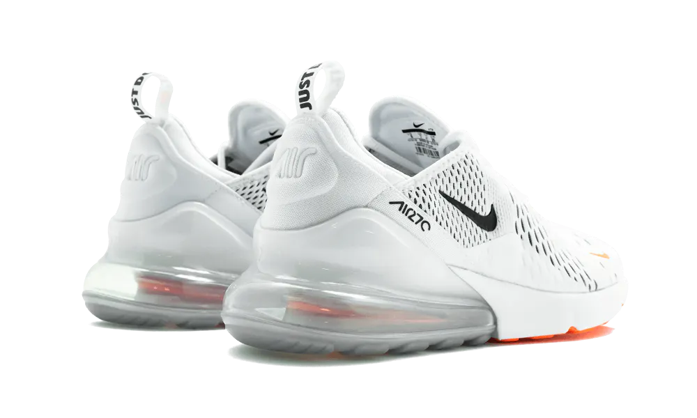 Air Max 270 - White/Total Orange