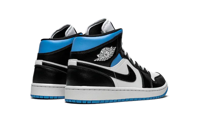 Air Jordan 1 - Royal Black And Blue