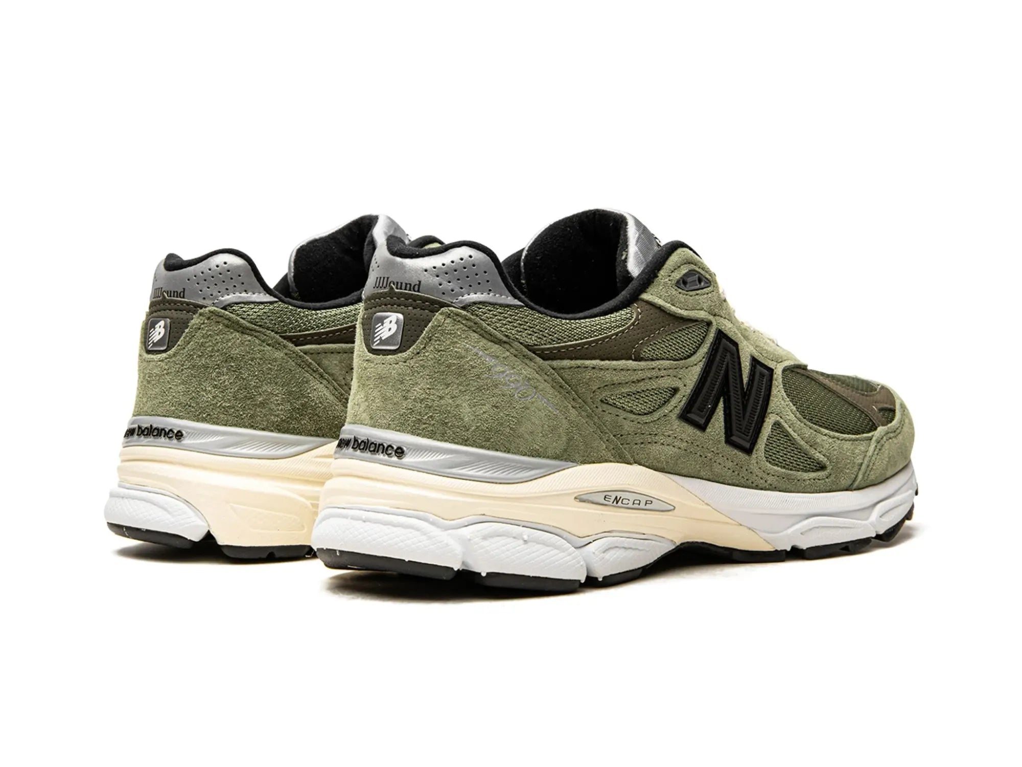 New Balance 990 V3 - JJJJound "Olive"