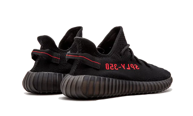 Yeezy 350 V2 - Black Red