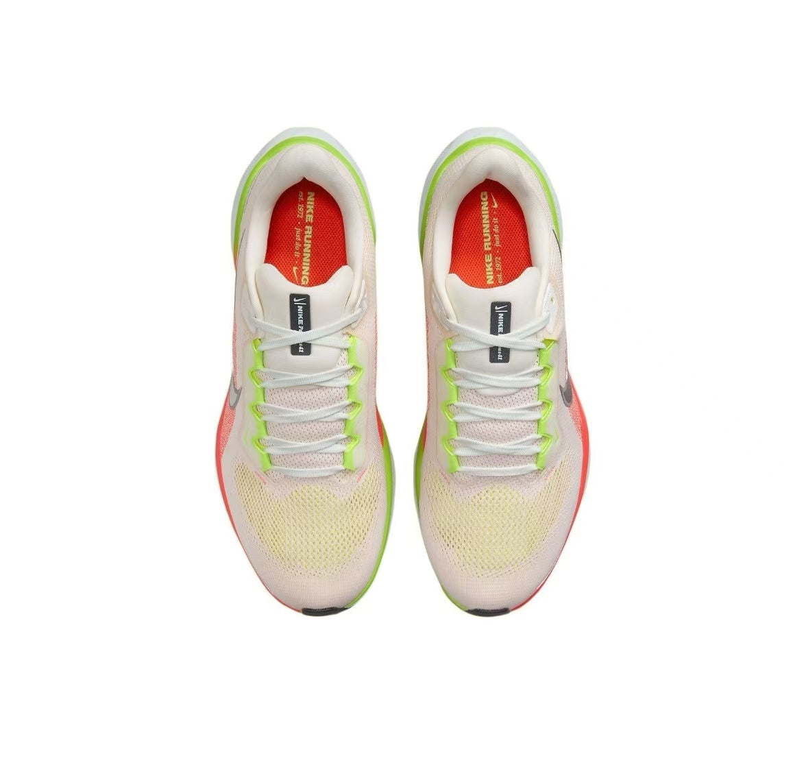 Pegasus 41 - Summit White/Bright Crimson