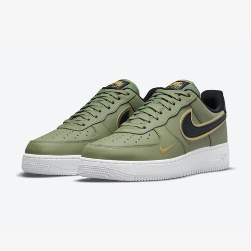 Air Force 1 - 07 LV8 Double Swoosh Olive Gold