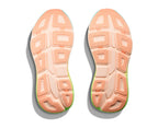 HOKA Bondi 9 - Frost / Pale Tangerine