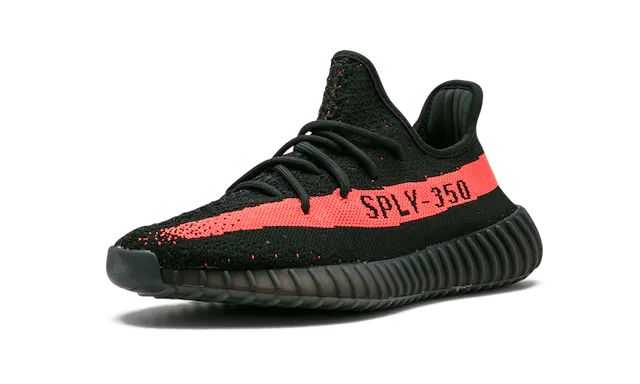 Yeezy 350 V2 - Core Black Red