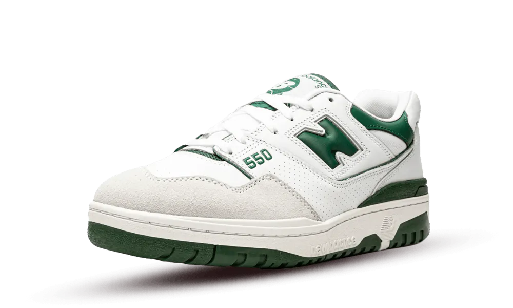 New Balance 550 - White Green