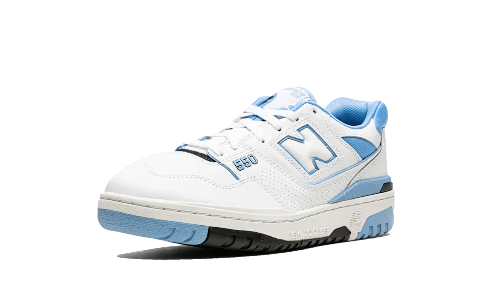New Balance 550 - UNC White University Blue