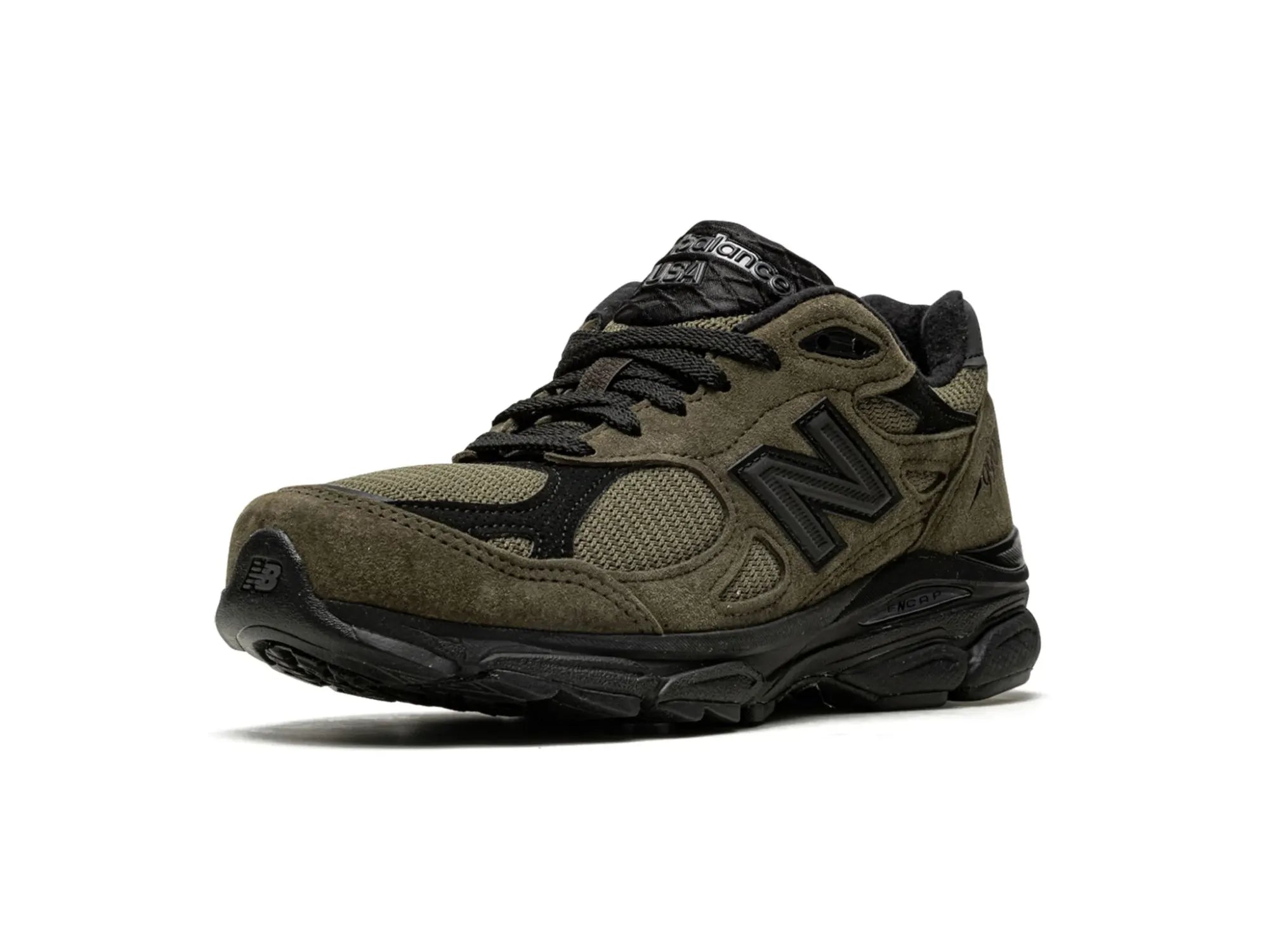 New Balance 990 V3 - JJJJound "Brown Black"