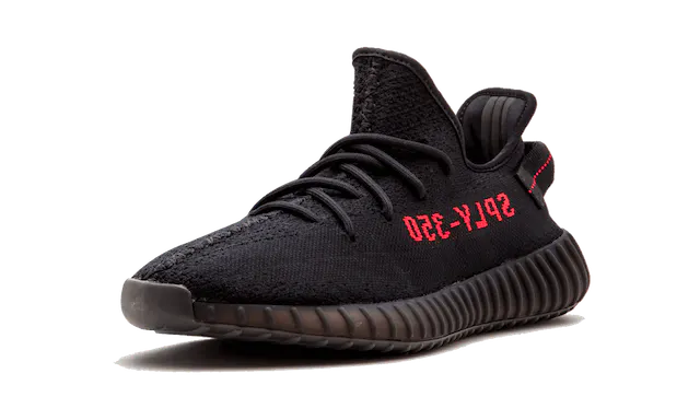 Yeezy 350 V2 - Black Red