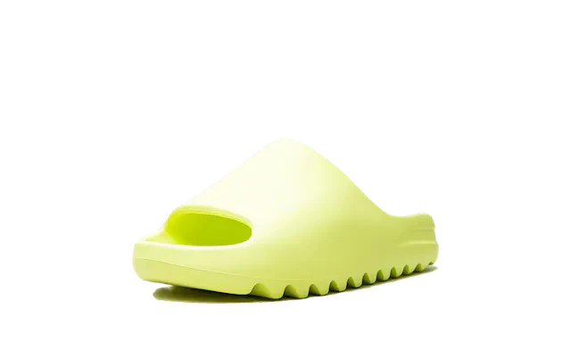 Yeezy Slides - Glow Green