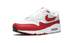 Air Max 90/1 -  White University Red