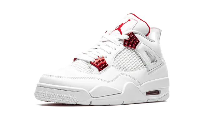 Air Jordan 4 - Metallic Red