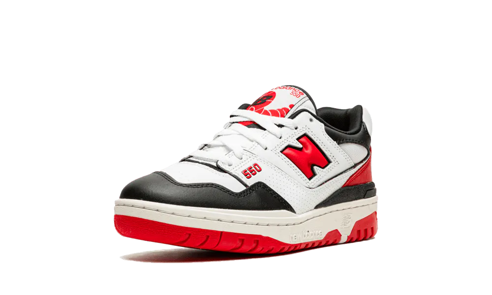 New Balance 550 - White Red Black