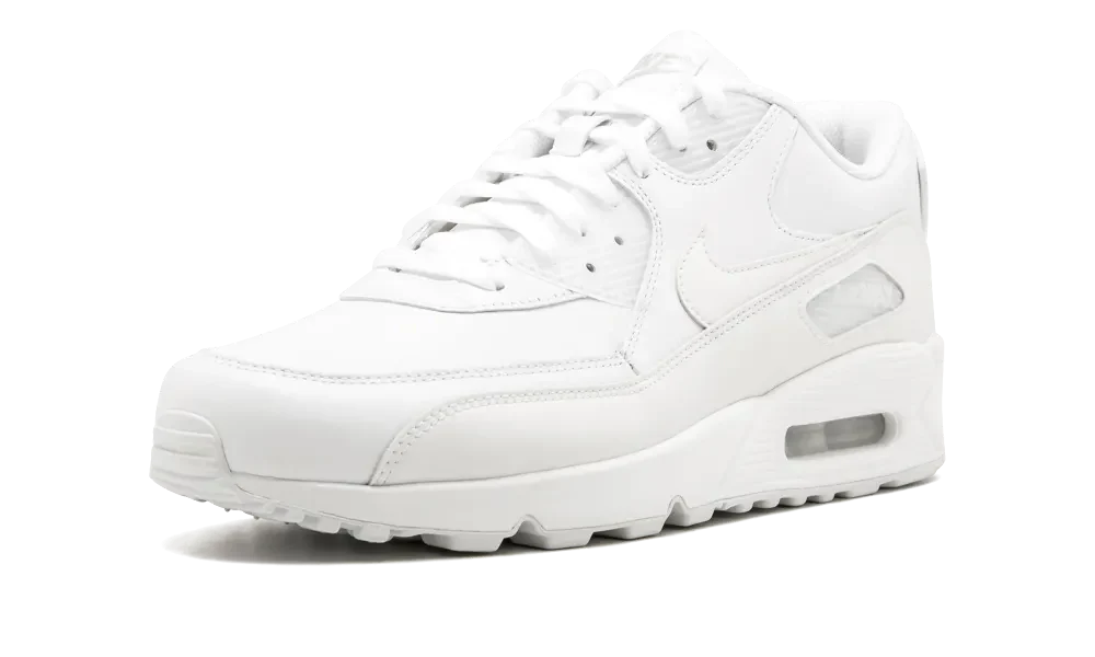 Air Max 90 -  Leather True White