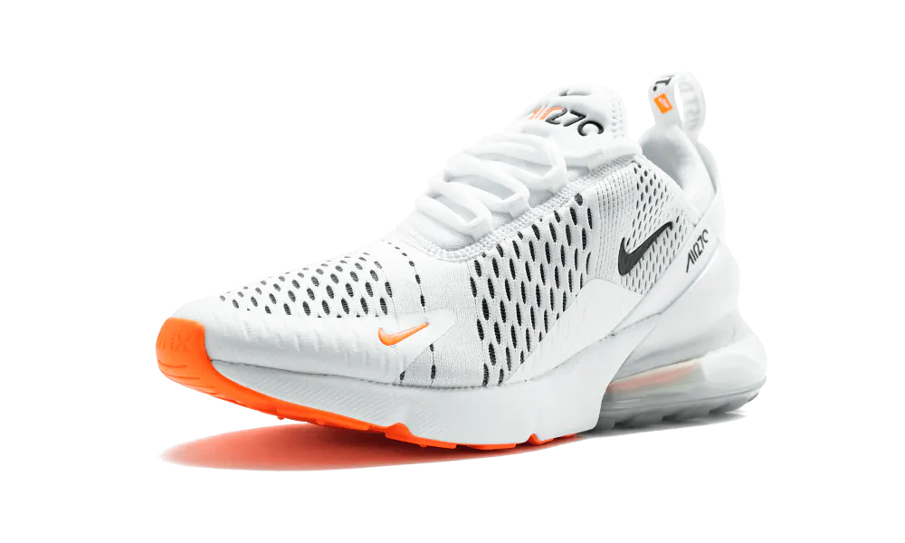 Air Max 270 - White/Total Orange