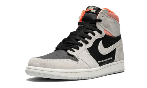 Air Jordan 1 - Grey Hyper Crimson