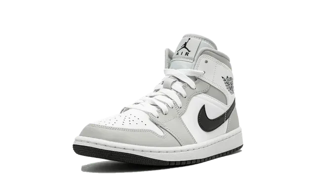 Air Jordan 1 - Light Smoke Grey Black
