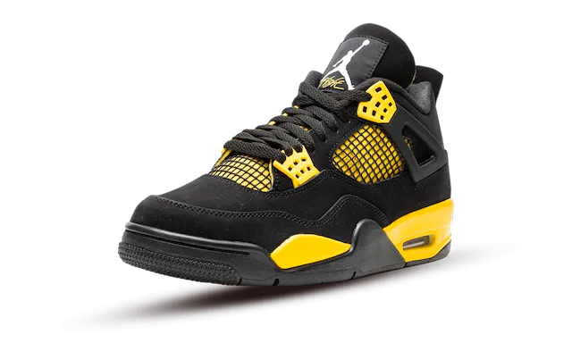 Air Jordan 4 - Yellow Thunder