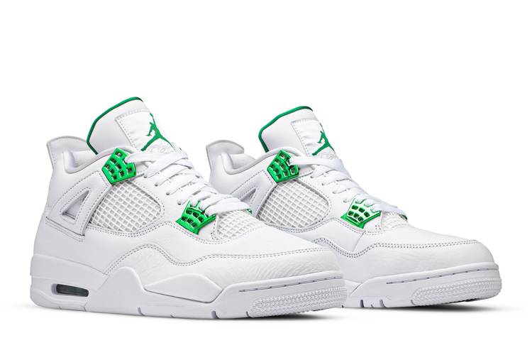 Air Jordan 4 - Metallic Green
