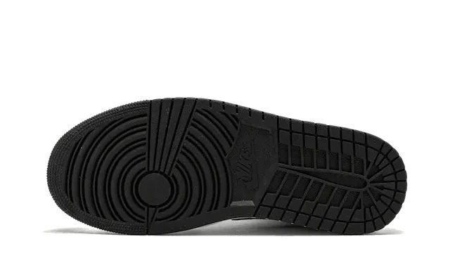 Air Jordan 1 - Light Smoke Grey Black