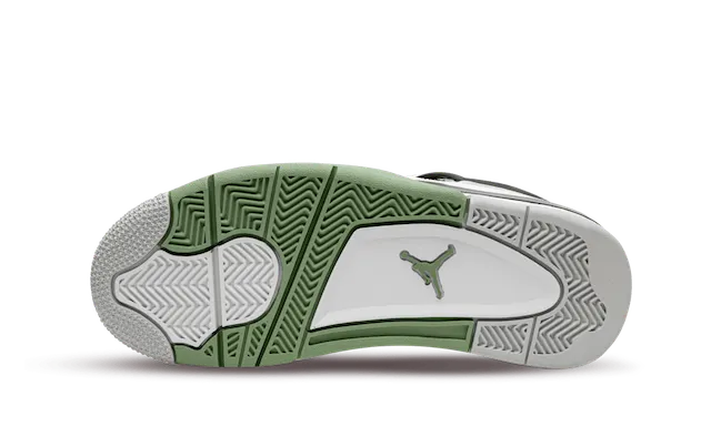 Air Jordan 4  - Seafoam
