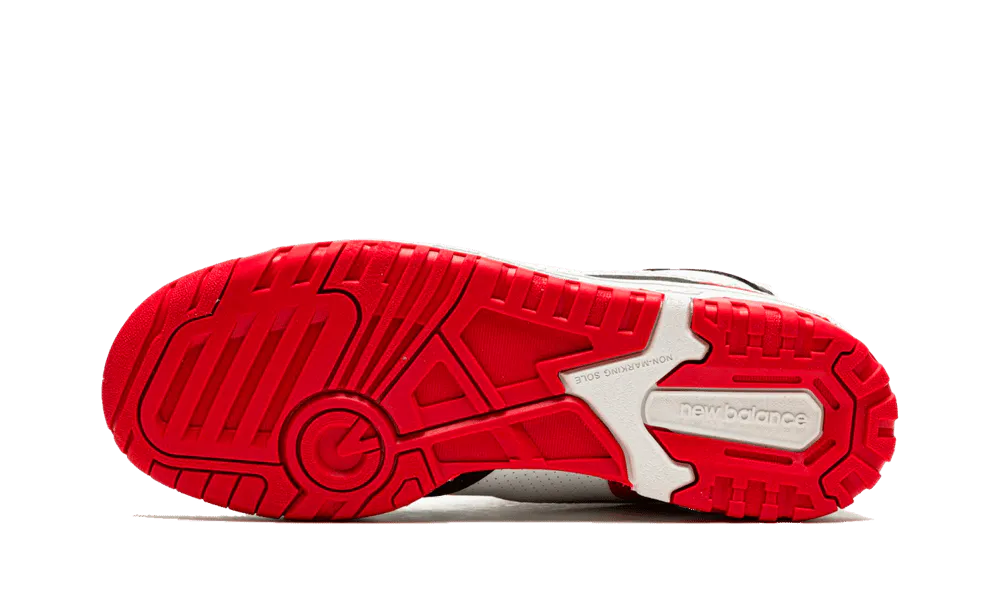 New Balance 550 - White Red Black