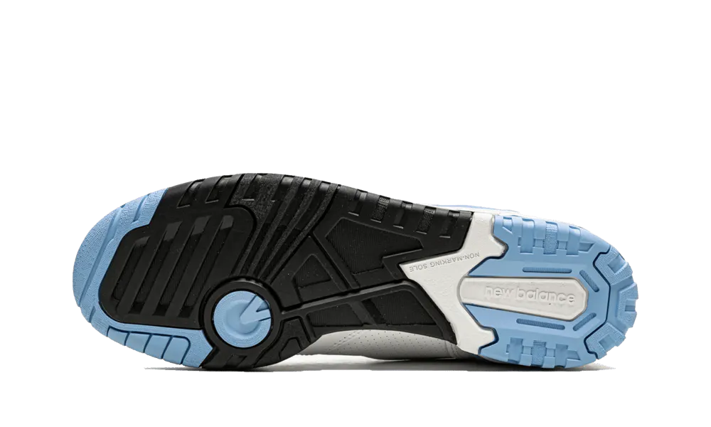 New Balance 550 - UNC White University Blue