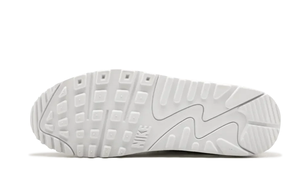 Air Max 90 -  Leather True White