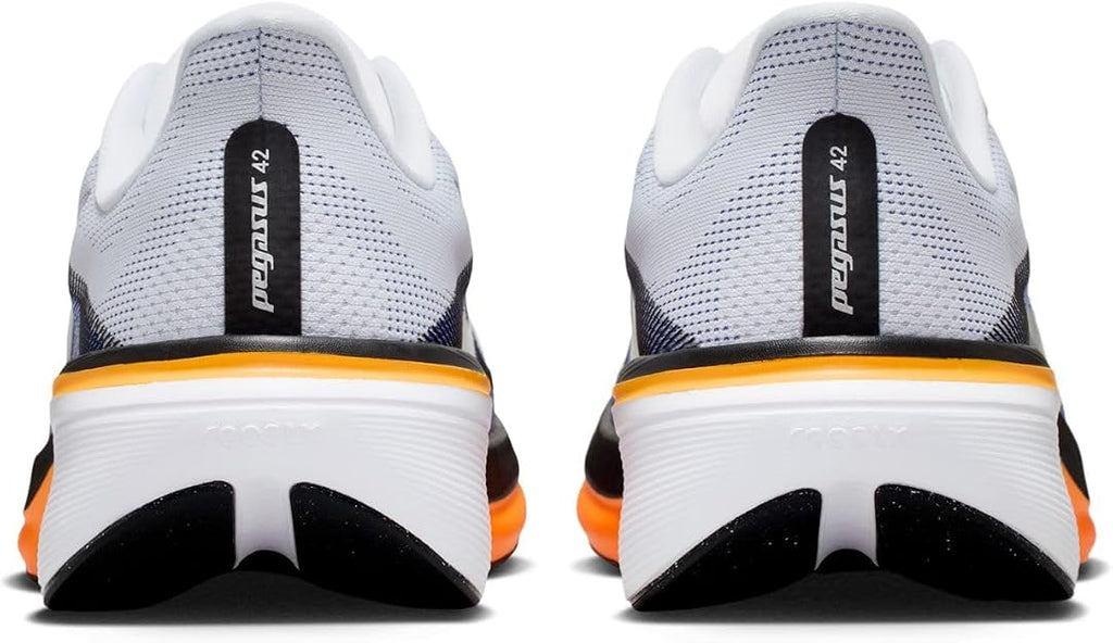 Pegasus 42 - White/Lapis/Total Orange