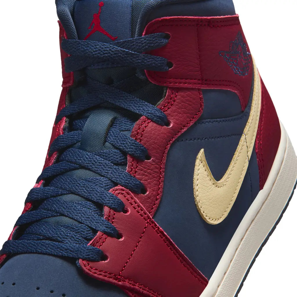 Air Jordan 1 - SE Team Red Obsidian