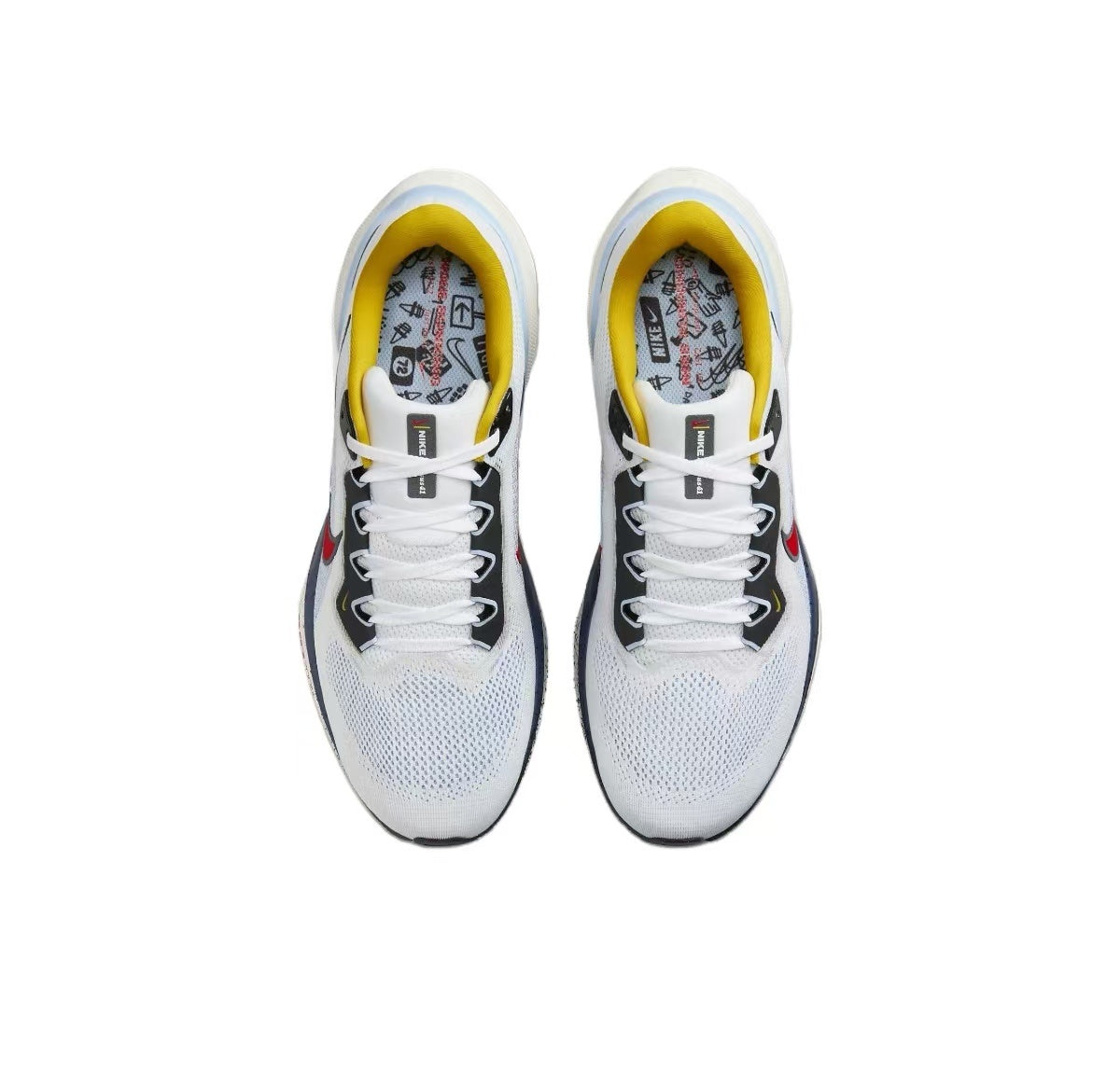 Pegasus 41 - White/Speed Red