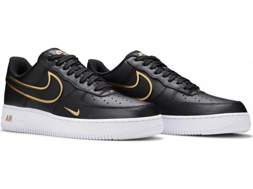 Air Force 1 - Black Metallic Gold