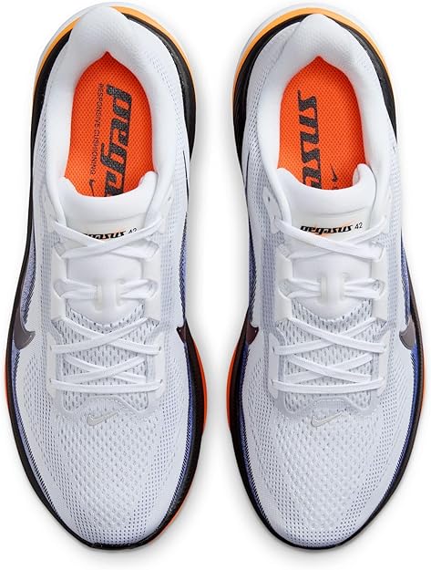 Pegasus 42 - White/Lapis/Total Orange