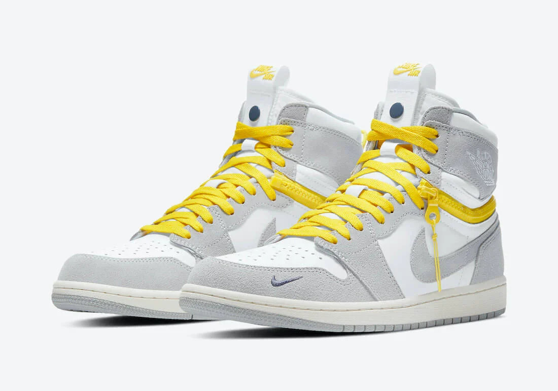 Air Jordan 1 High Switch - Light Smoke Grey