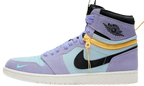 Air Jordan 1 High Switch - Purple Pulse