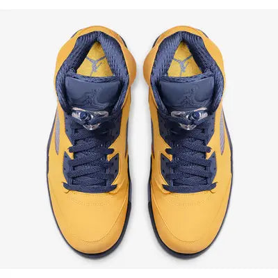 Air Jordan 5 - Michigan
