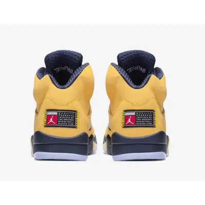 Air Jordan 5 - Michigan