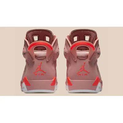 Air Jordan 6 X Aleali May - Rust Pink